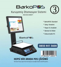 BarkoPOS Kuruyemiş Otomasyon Sistemi